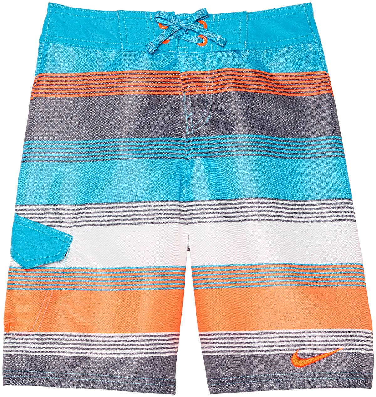 SkiPro Nike Swim Boy's 6:1 Lane Drift 9-Inch Board Shorts For Sale