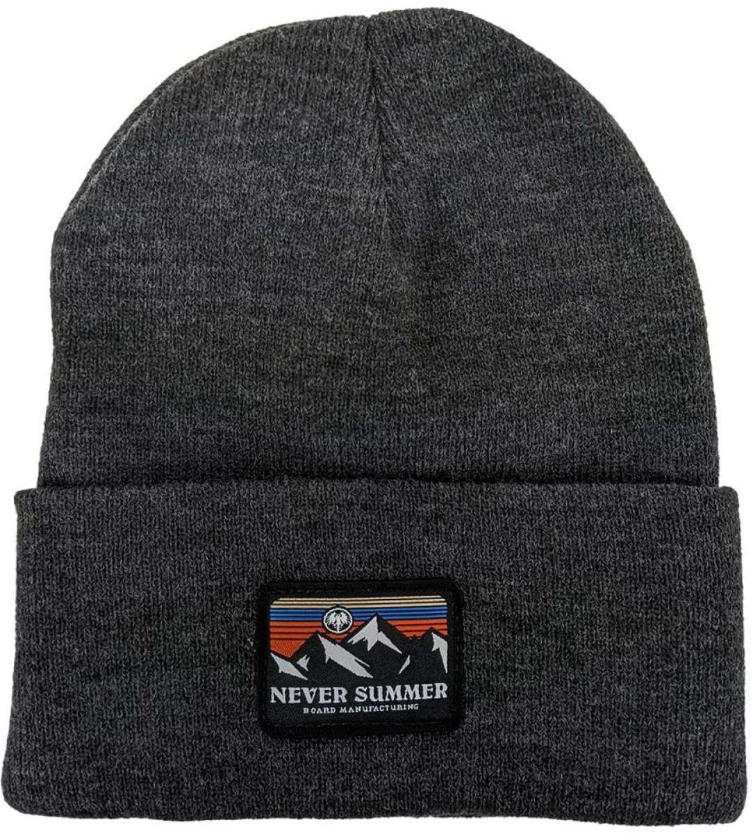 SkiPro Never Summer Retro Sunset Cuff Beanie 2024 For Sale