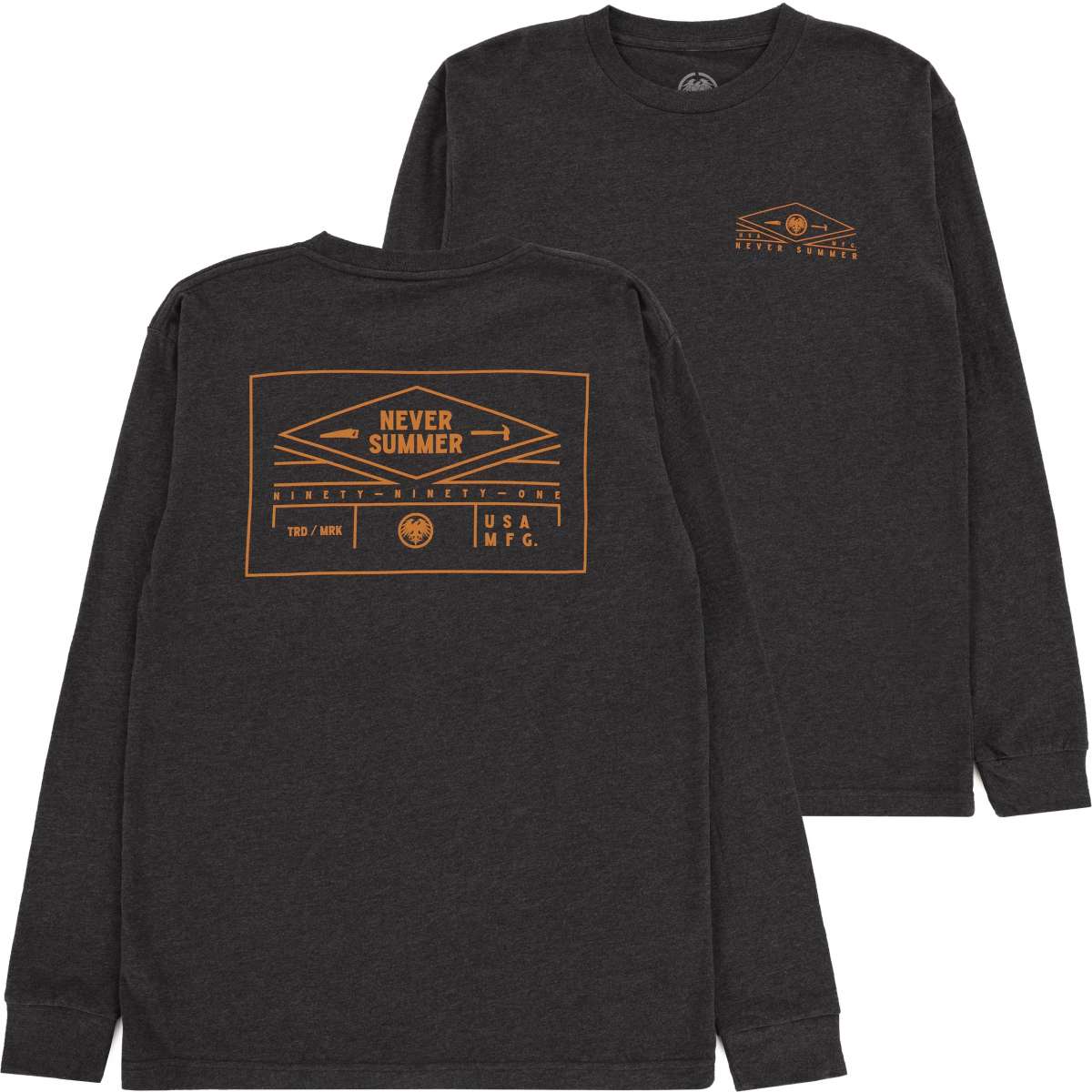 SkiPro Never Summer Rockland 2 Longsleeve Tee 2023 For Sale