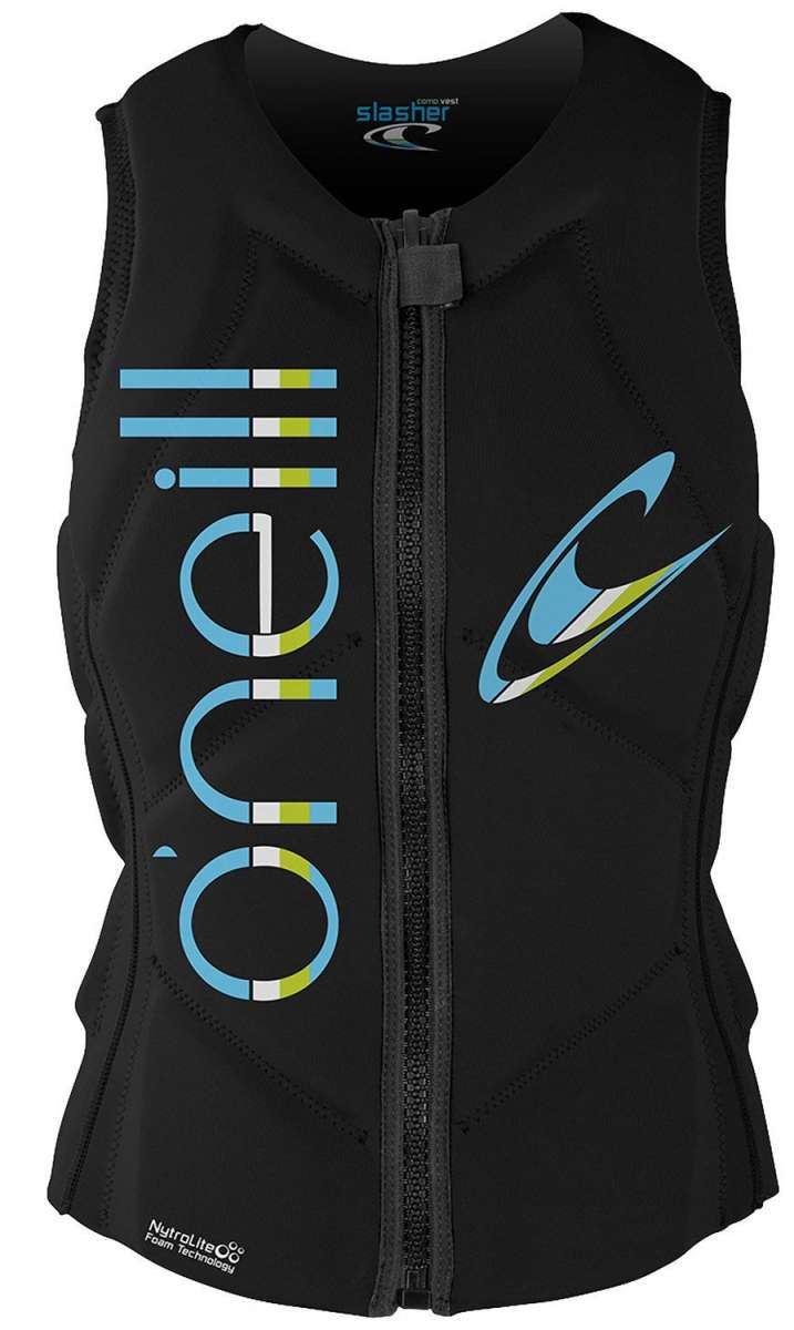 SkiPro O'Neill Ladies Slasher Impact Wakeboard Vest 2022 For Sale