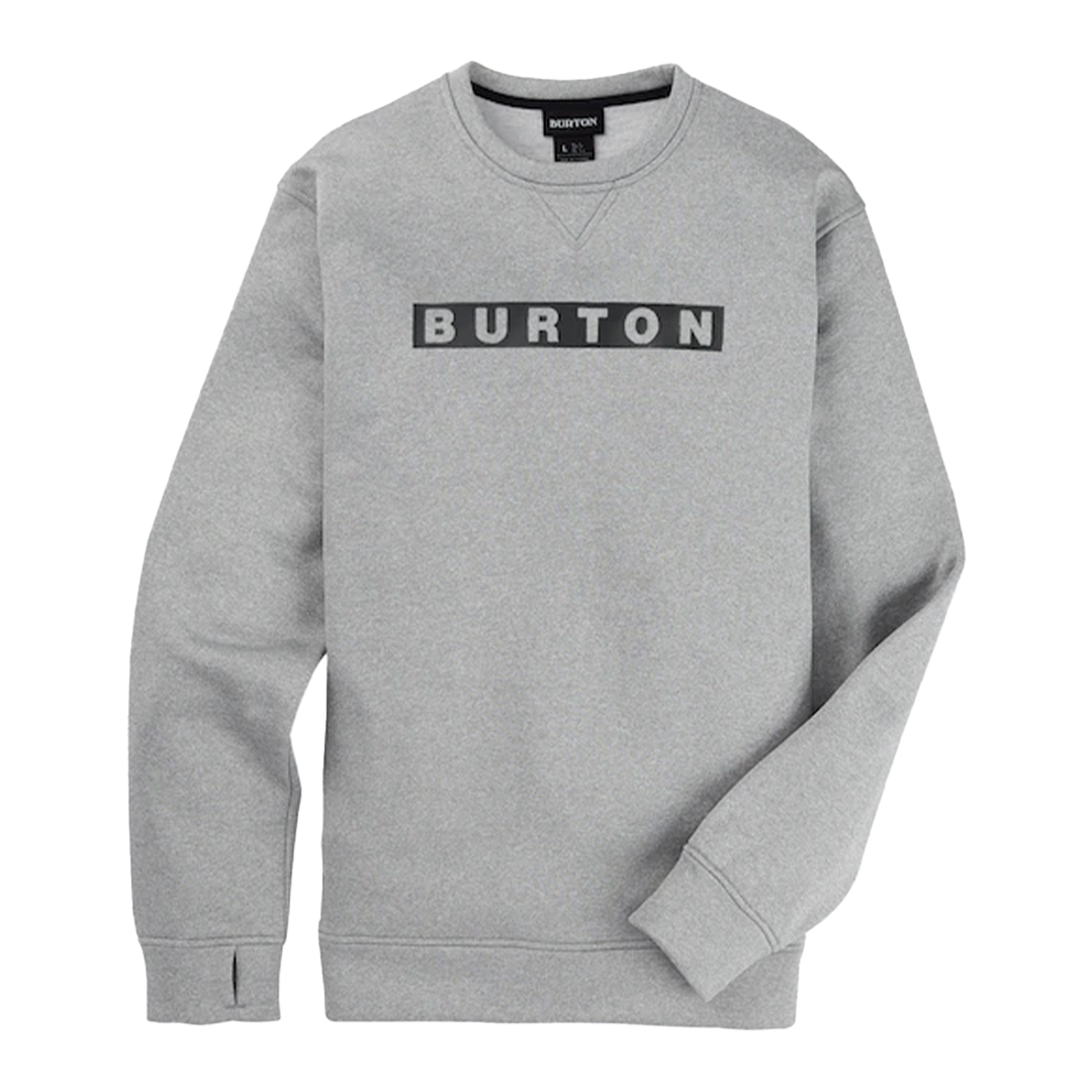 SkiPro Burton Oak Pullover Crew 2026 | Everyday Mountain‑Ready Fleece For Sale