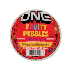 SkiPro Oneball Shape Shifter Fruity Pebbles Wax 2025 For Sale
