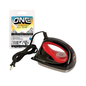SkiPro Oneball Wax Iron With 65G Wax Bar 2025 For Sale