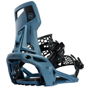 SkiPro 2026 Nidecker OG Supermatic Snowboard Bindings | Auto-Entry Meets Classic Strap Feel For Sale
