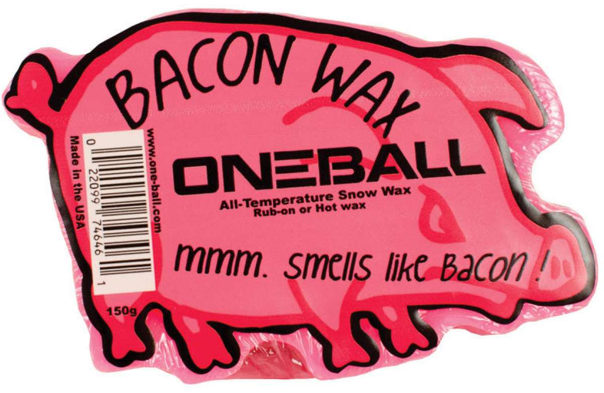 SkiPro Oneball Shape Shifter Bacon Wax 2024 For Sale