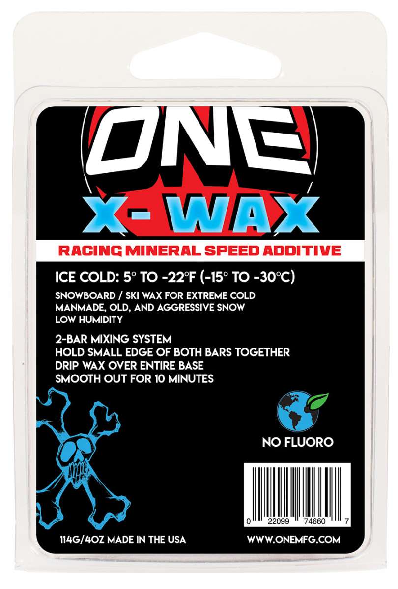 SkiPro Oneball X Wax Ice Cold 5-22F 2022-2023 For Sale