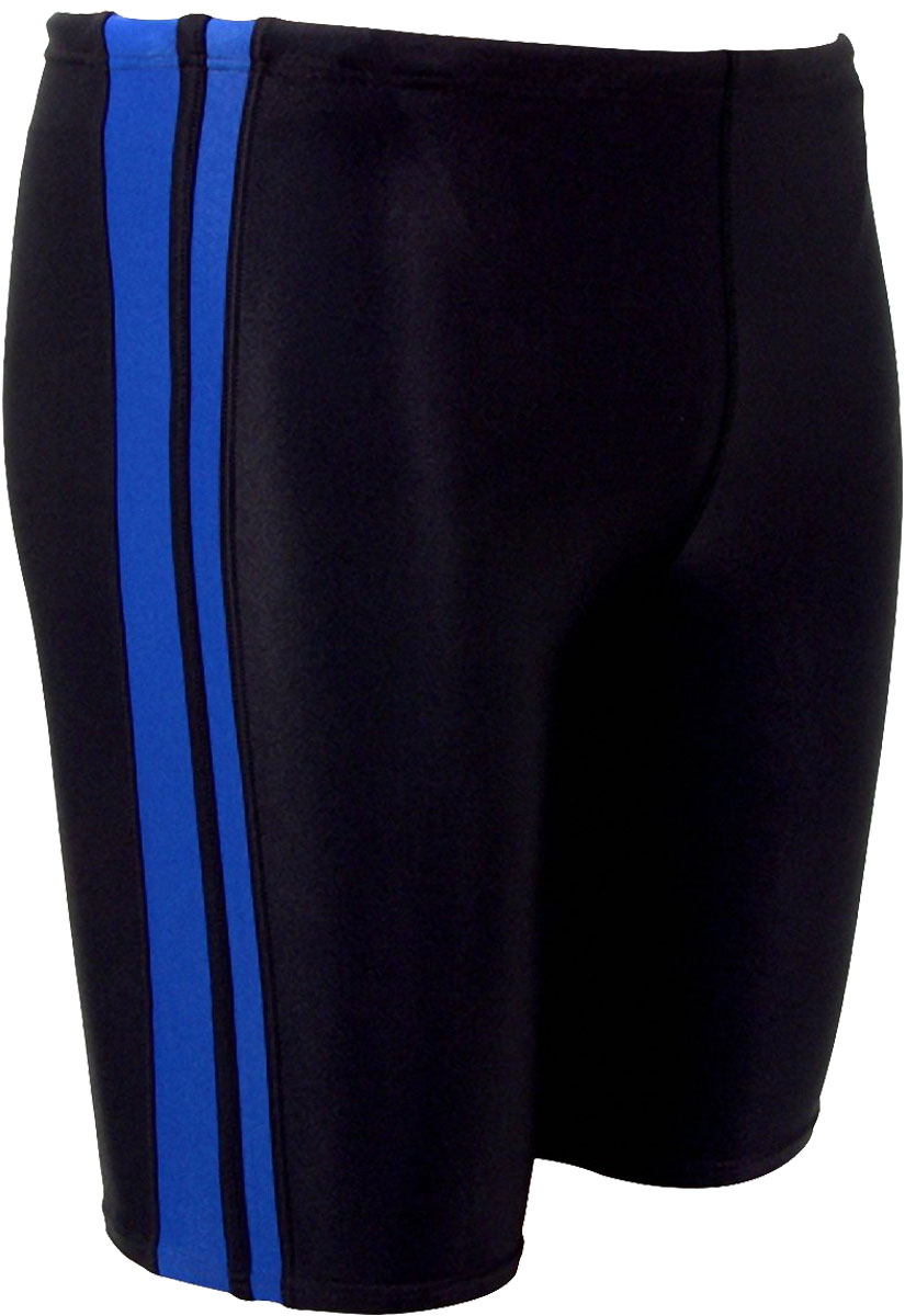 SkiPro Water Pro Men's Poly Splice Striped Jammer Swimsuit For Sale