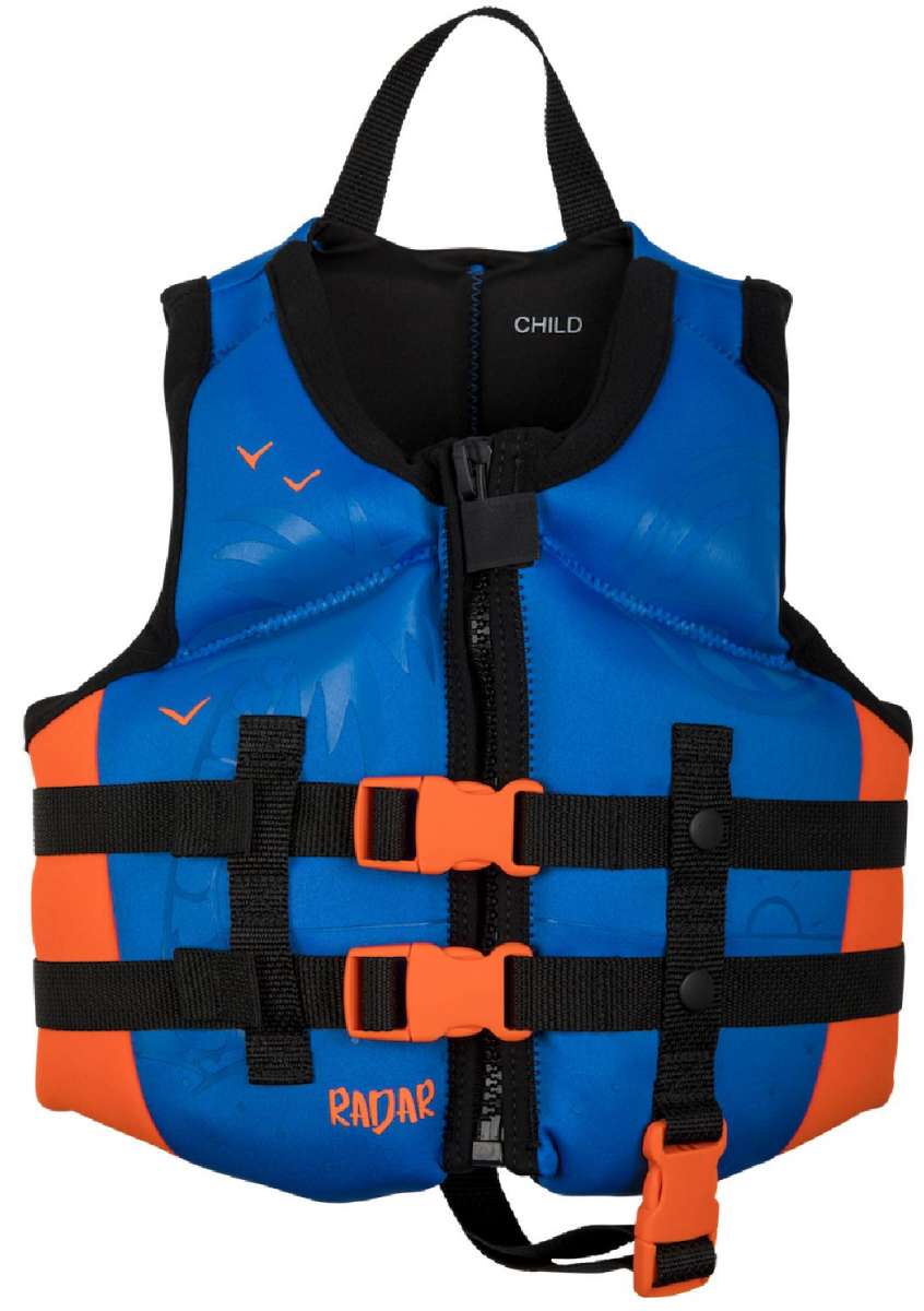 SkiPro Radar Boys CGA Life Jacket 2022 For Sale