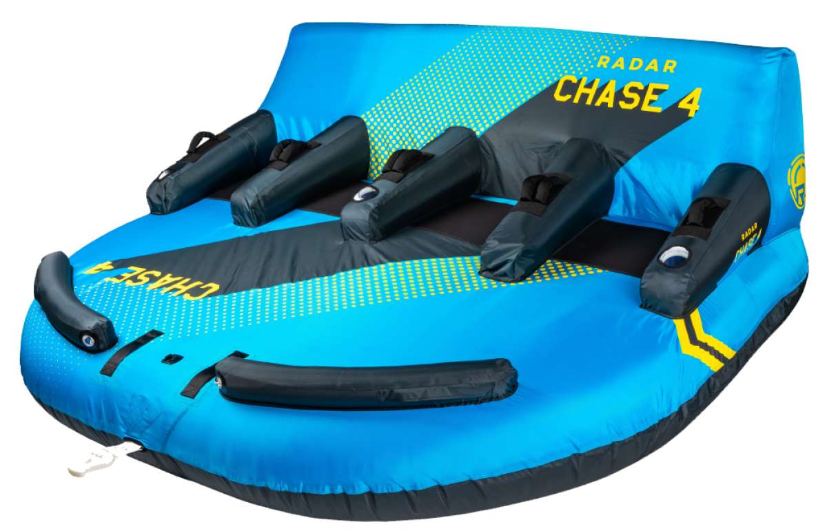 SkiPro Radar Chase Lounge 4 Person Inflatable Tube 2022 For Sale