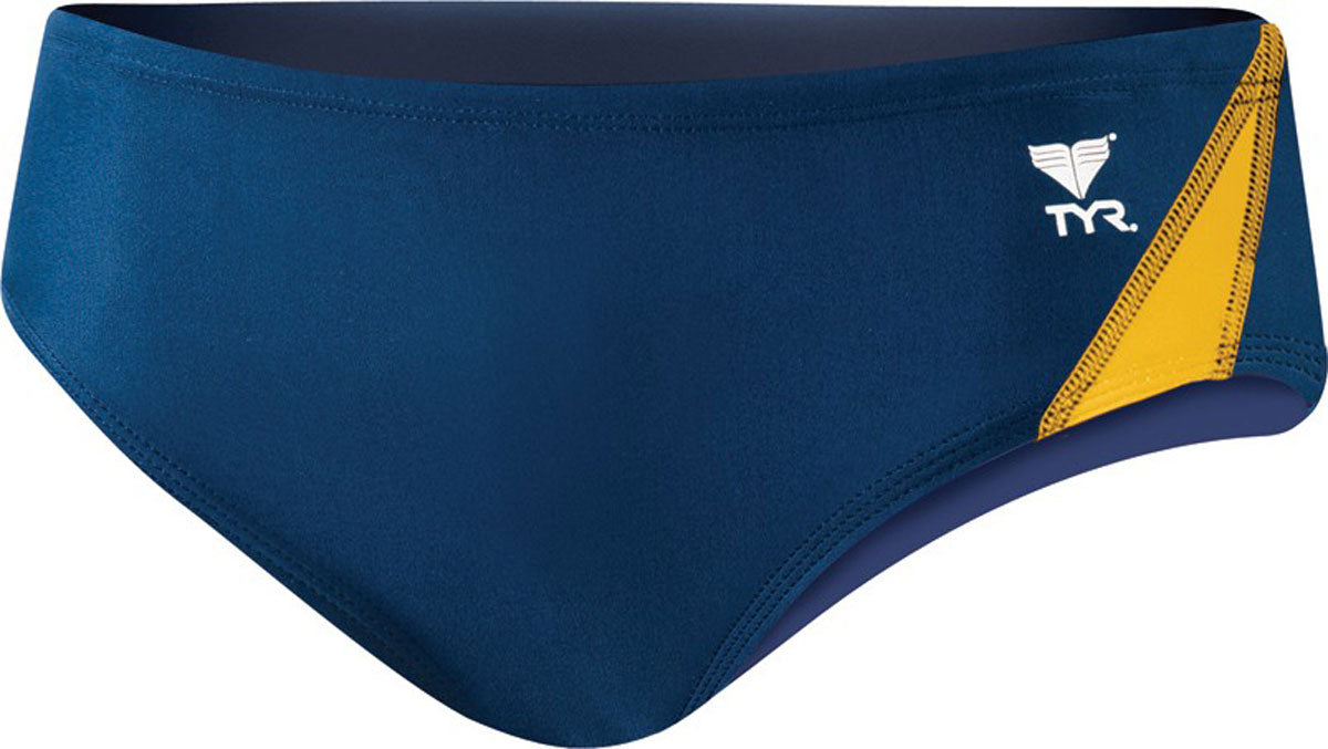 SkiPro TYR Juniors' Alliance Splice Racer Brief Swimsuit For Sale