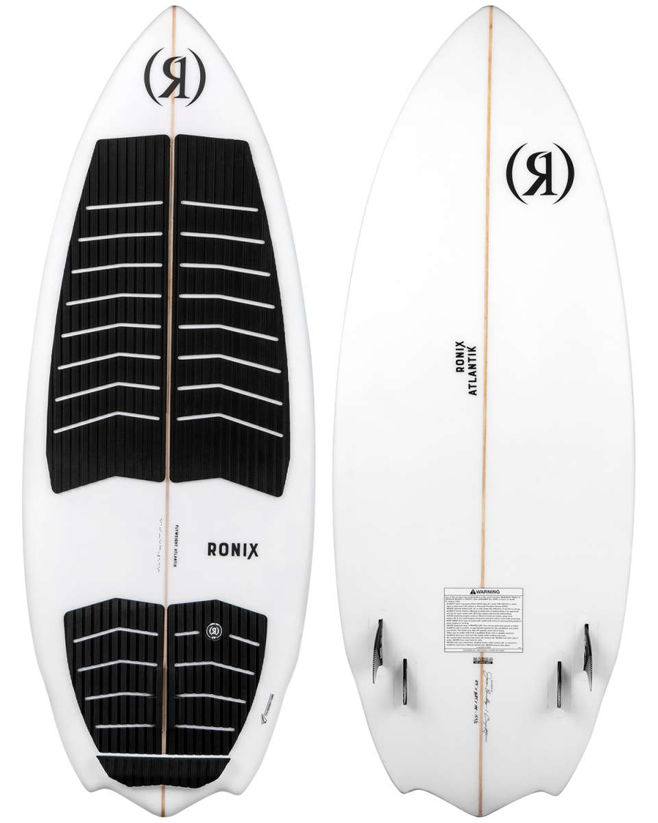 SkiPro Ronix Flyweight Atlantik Wakesurf Board 2024 For Sale