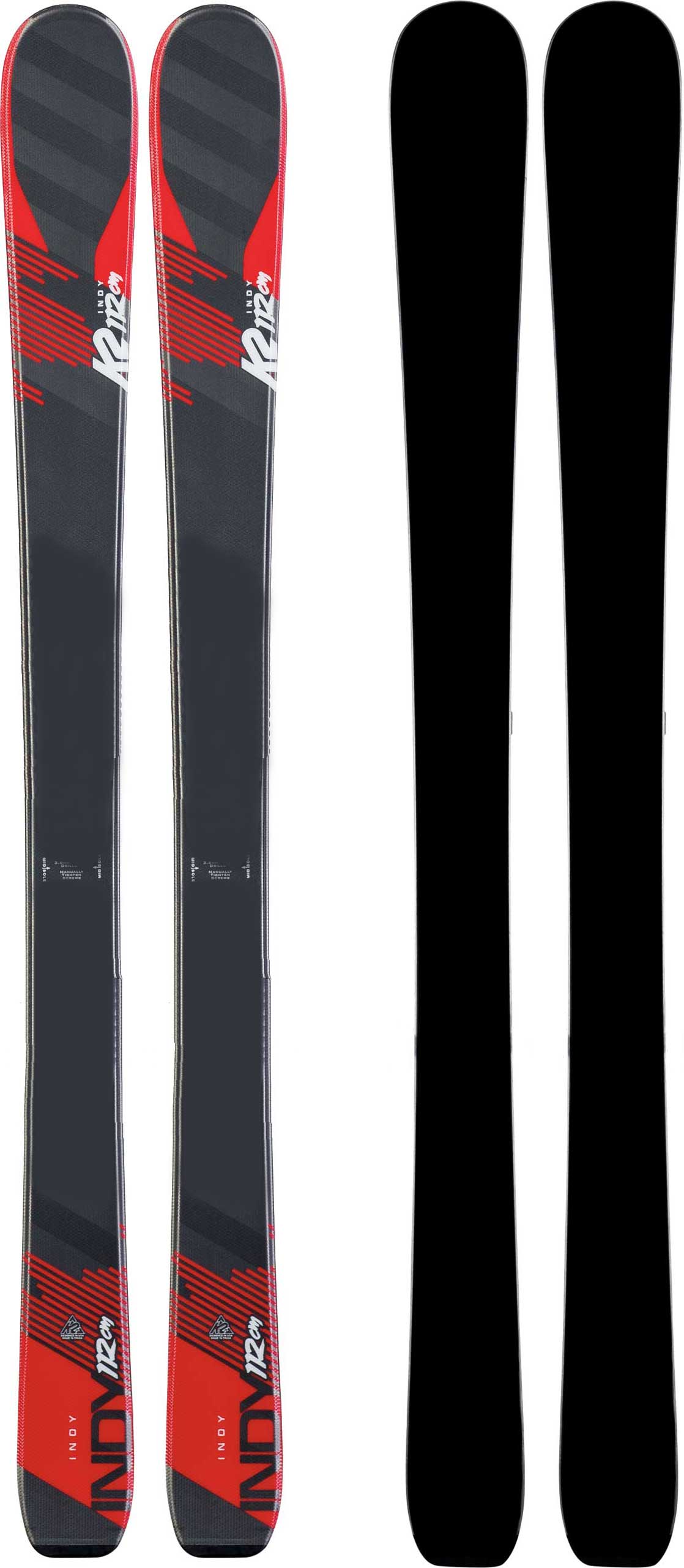 SkiPro K2 Junior's Indy Skis 2020 For Sale