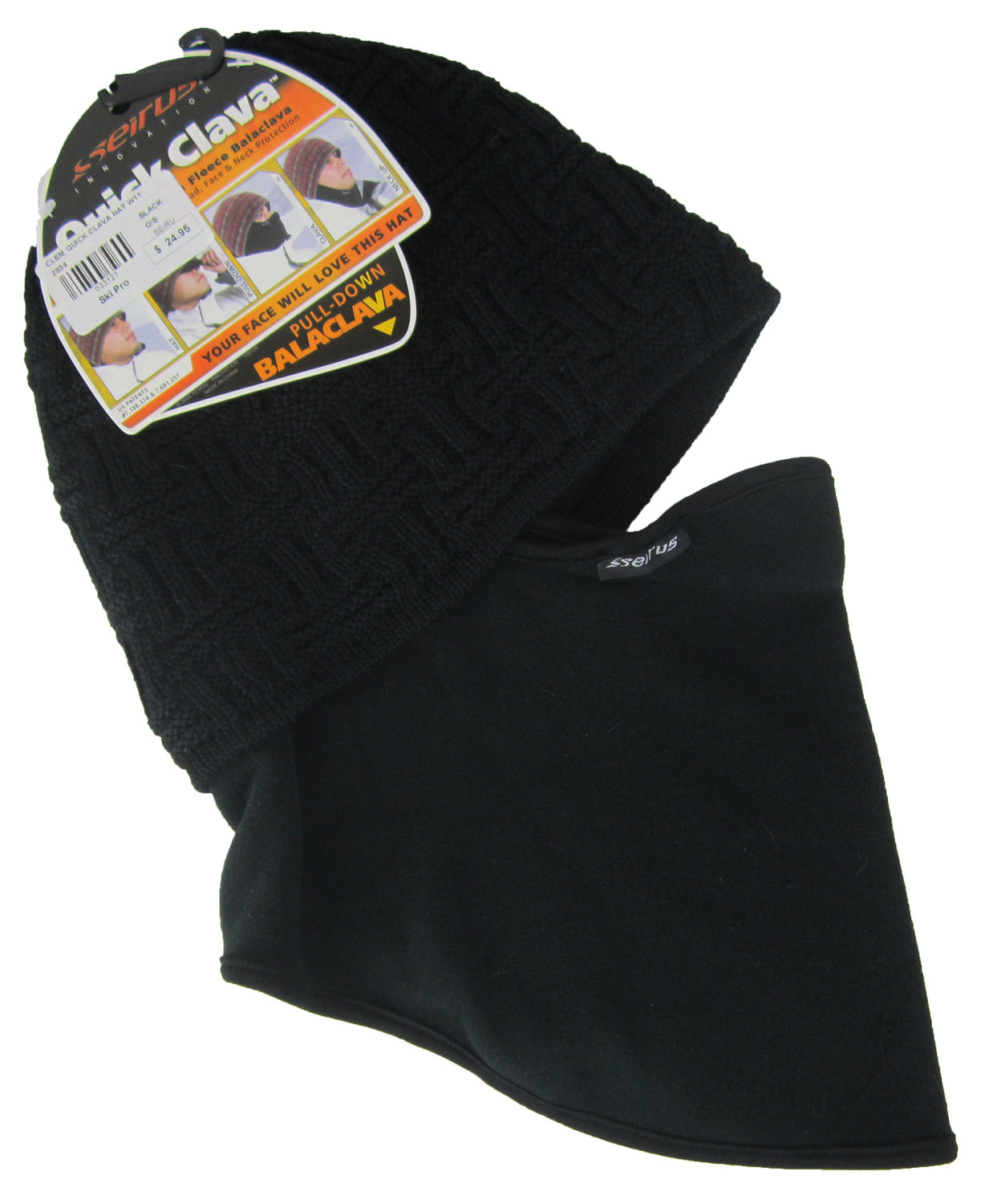 SkiPro Seirus Clem Quick Clava Hat For Sale