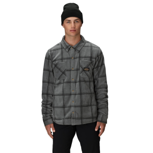 SkiPro 686 Sierra Fleece Flannel 2026 | Warm Lined Button-Up Shirt For Sale
