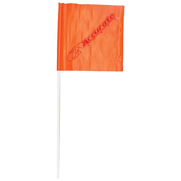 SkiPro Accurate Lines Skier Down Flag For Sale