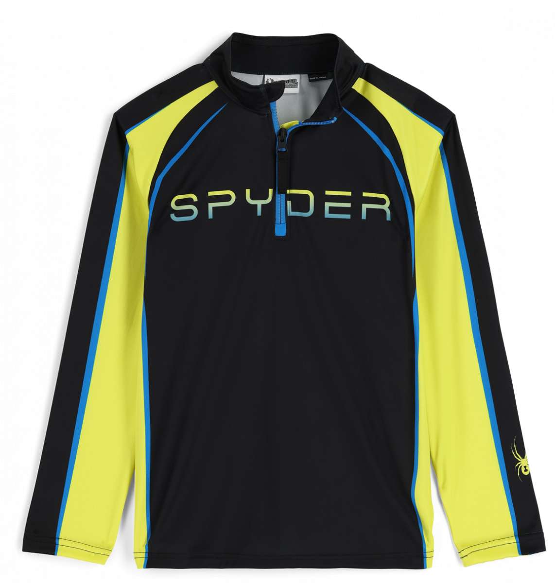 SkiPro Spyder Boys Downhill Zip Turtle Neck 2023 For Sale