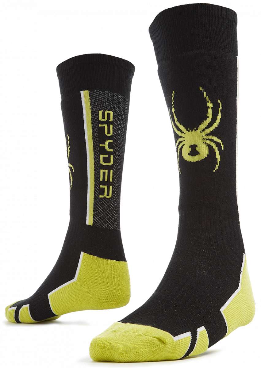 SkiPro Spyder Boys Sweep Sock 2023 For Sale