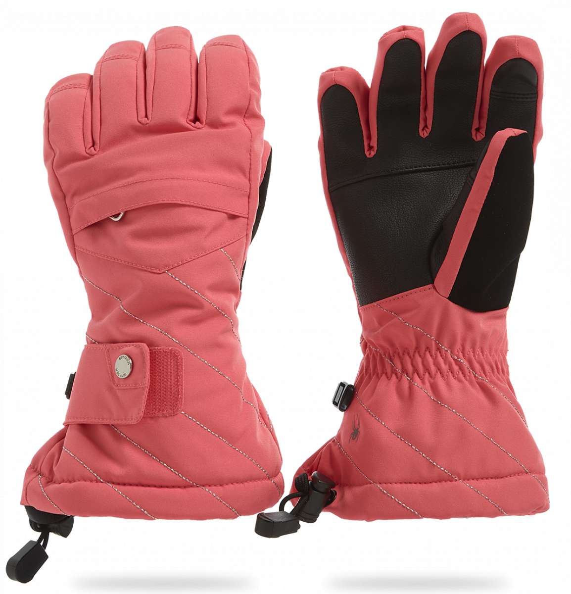 SkiPro Spyder Girls Synthesis Glove 2023 For Sale