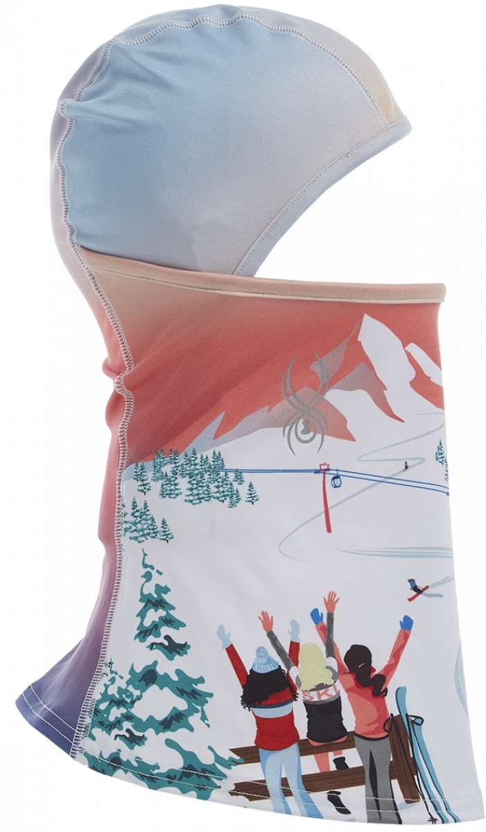 SkiPro Spyder Ladies Pivot Balaclava 2023 For Sale