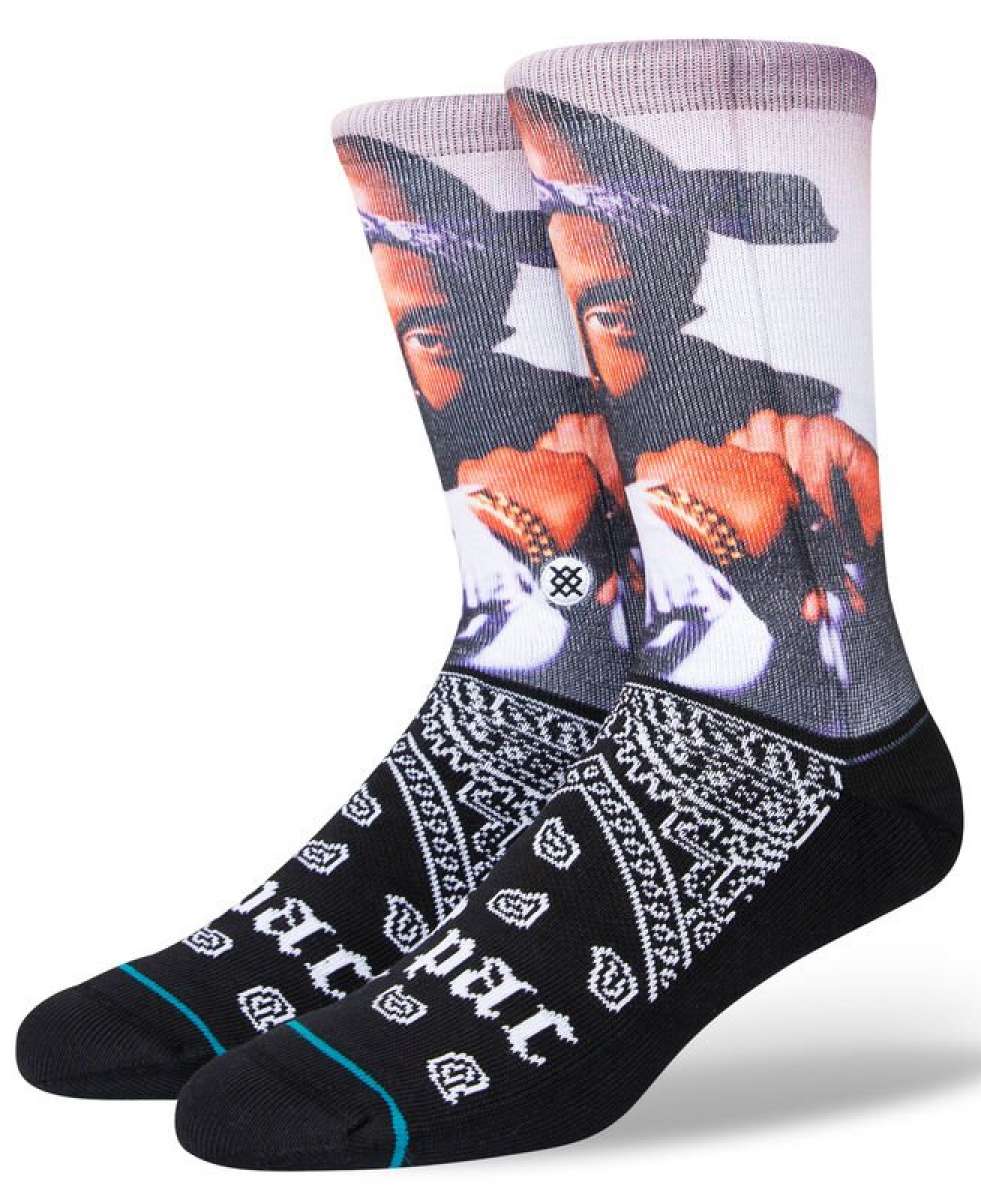 SkiPro Stance Makaveli Crew Sock 2023 For Sale