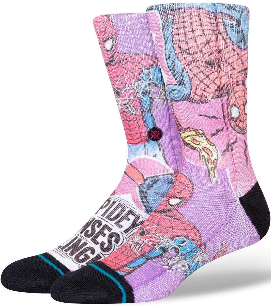 SkiPro Stance Spidey Senses Crew Sock 2024 For Sale