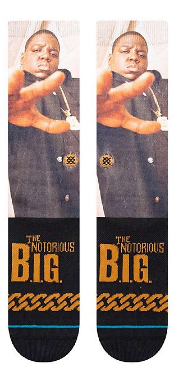 SkiPro Stance The King of New York Crew Socks 2023 For Sale