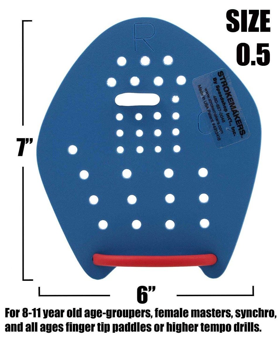 SkiPro Strokemaker Swim Hand Paddles For Sale
