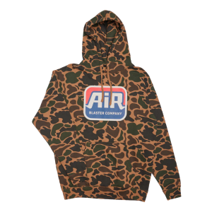 SkiPro Airblaster Station Square Hoodie 2026 | Heavyweight Vintage-Inspired Pullover For Sale