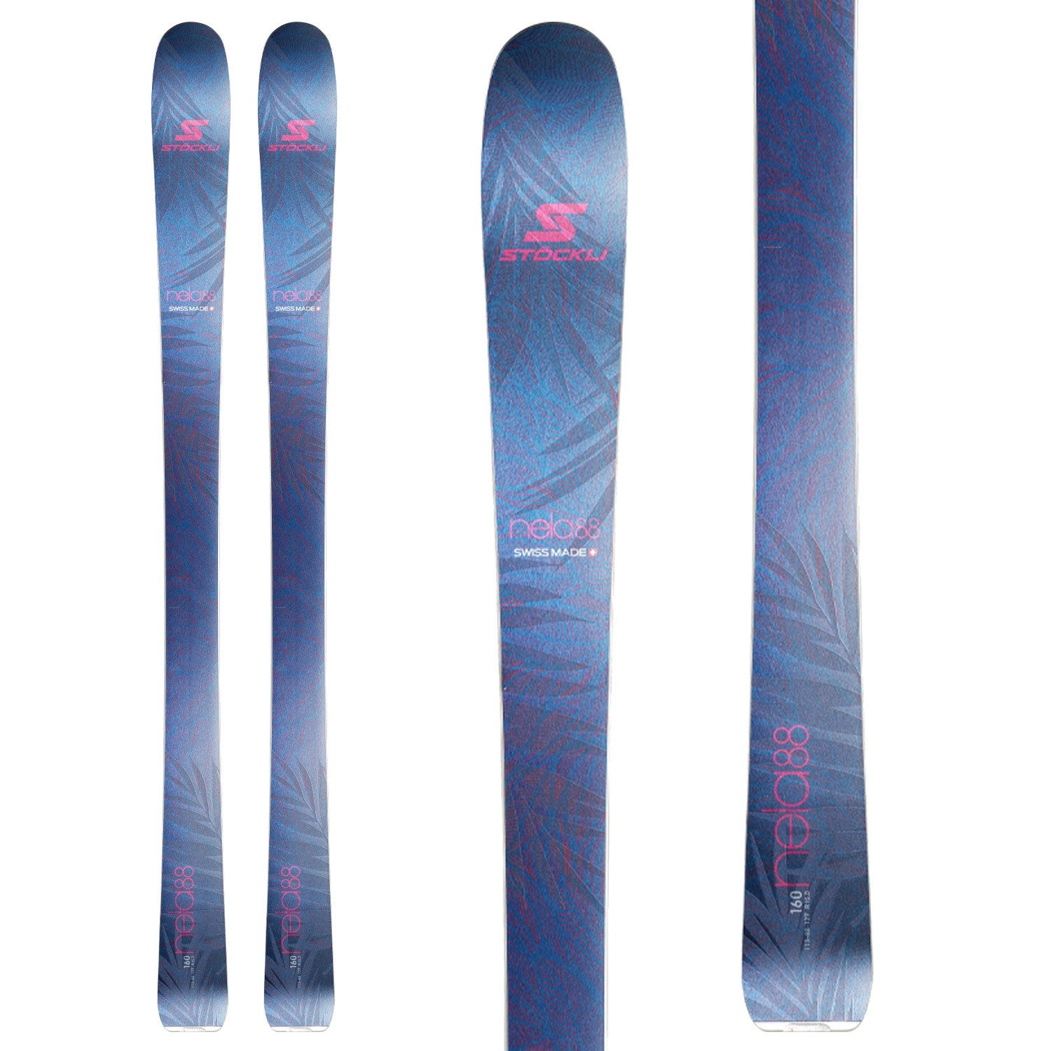 SkiPro Stöckli Women's Nela 88 Flat Skis 2026 For Sale