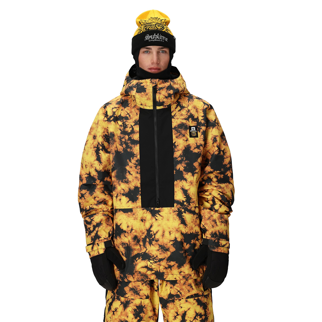 SkiPro 686 Men's Sublime Shell Anorak Jacket 2026 | Pullover Snow Shell For Sale