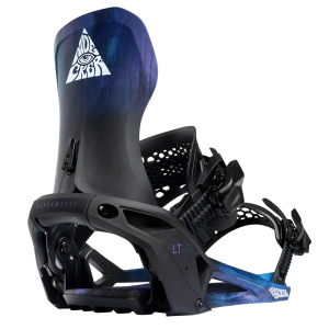 SkiPro 2026 Nidecker Supermatic LT Snowboard Bindings | Light, Fast & Fully Automatic For Sale