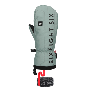 SkiPro 686 Team Merino Mitt 2026 | Merino Wool Snow Mitt with Waterproof Tech For Sale