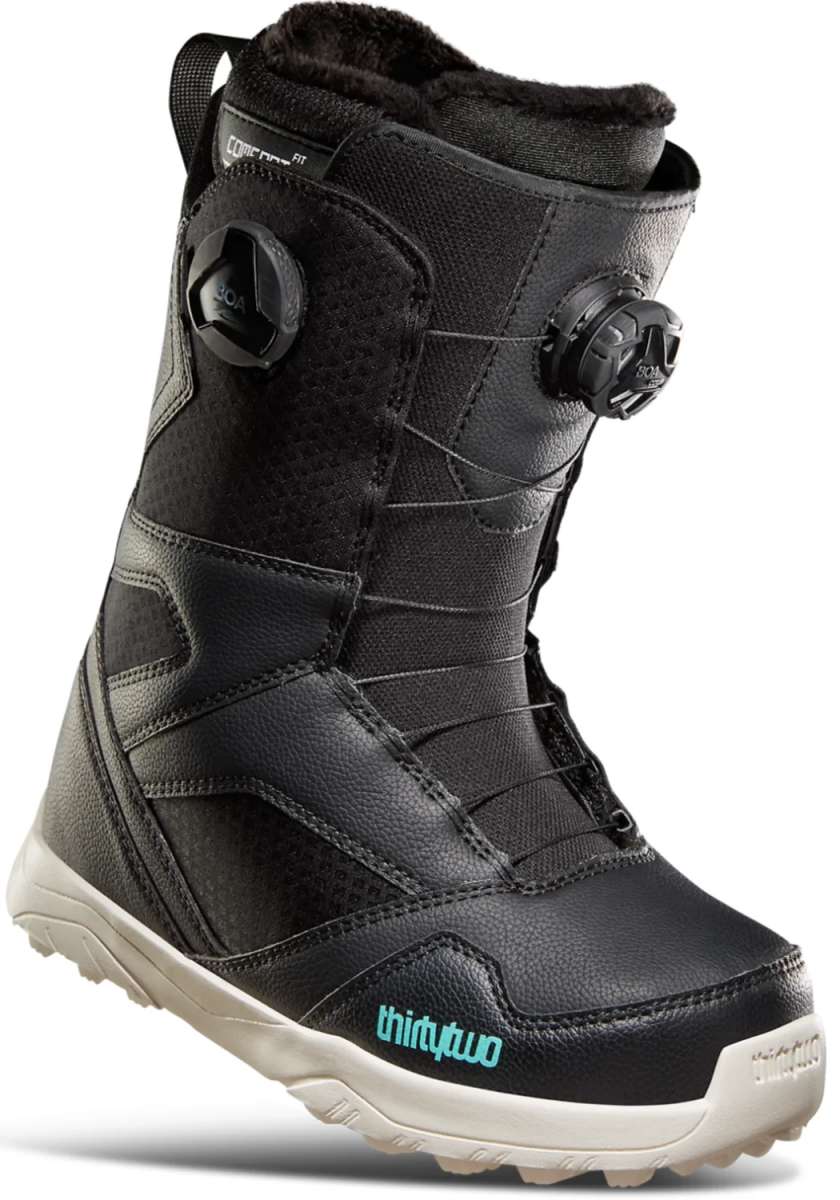 SkiPro ThirtyTwo Women's STW Double BOA Snowboard Boot 2024 For Sale
