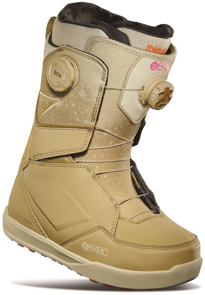 SkiPro ThirtyTwo Women's Lashed Double BOA x B4BC Snowboard Boot 2024 For Sale