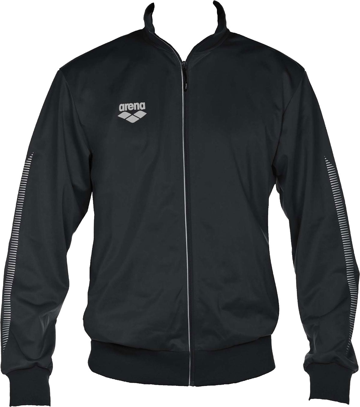 SkiPro Arena Team Line Knitted Poly Warm-Up Jacket For Sale