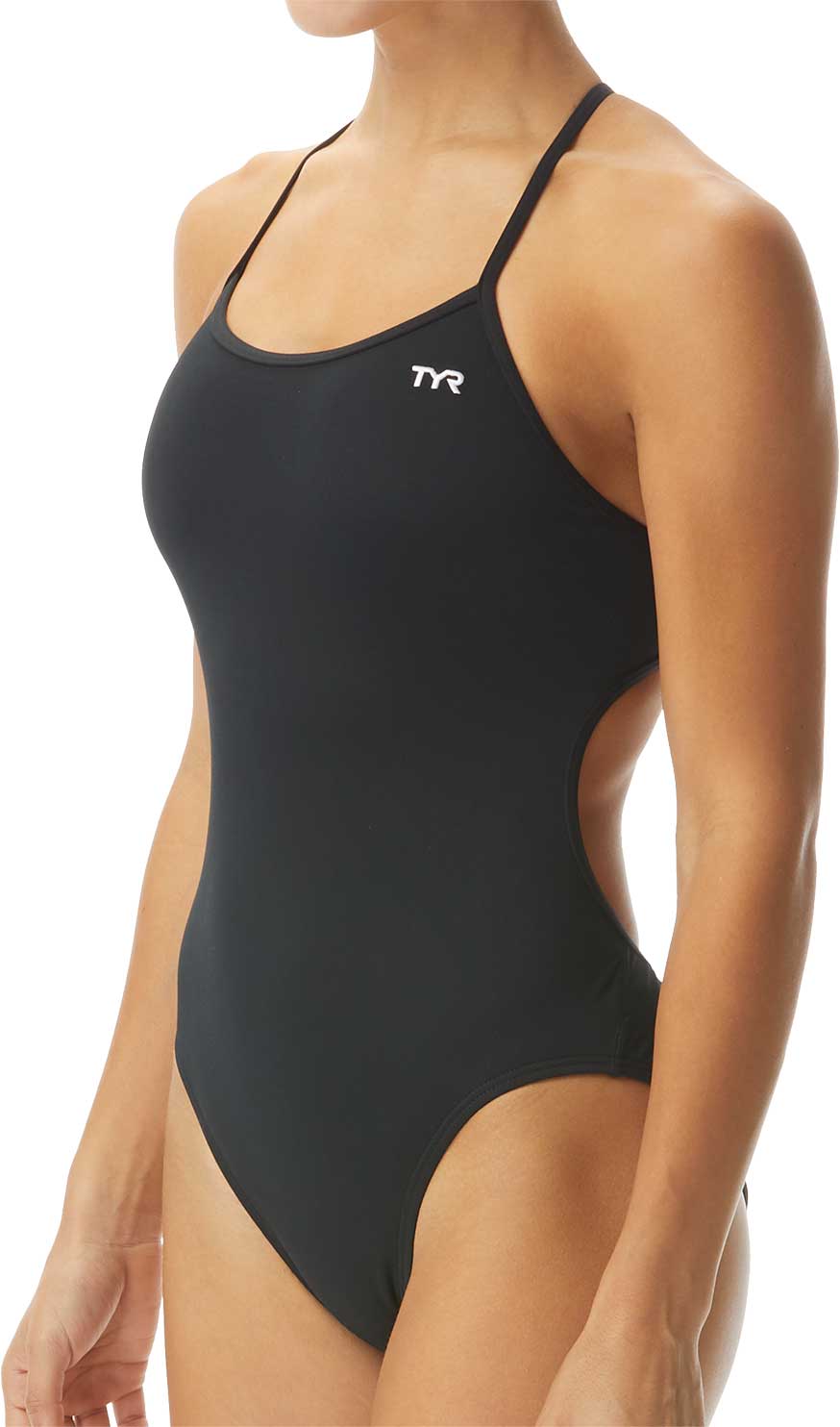 SkiPro TYR Women's Solid Trinityfit One Piece Swimsuit For Sale