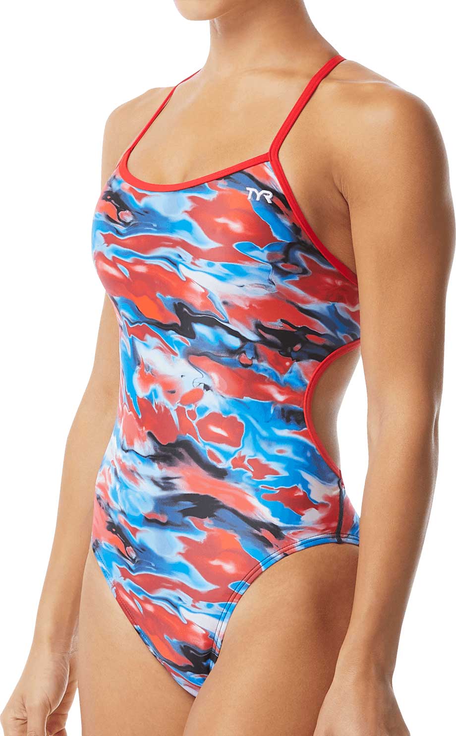 SkiPro TYR Ladies' Synthesis Trinityfit Swimsuit For Sale