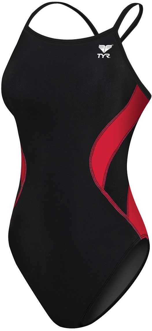 SkiPro TYR Ladies' Alliance Diamondback Splice One-Piece Swimsuit For Sale
