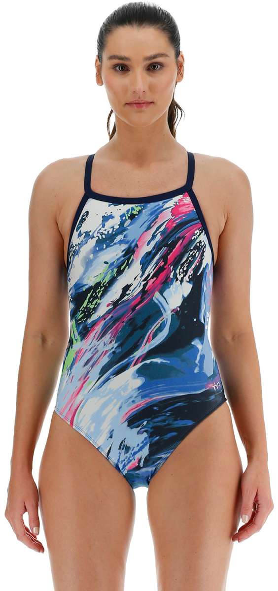 SkiPro TYR Women's Diamondfit Transient Swimsuit For Sale