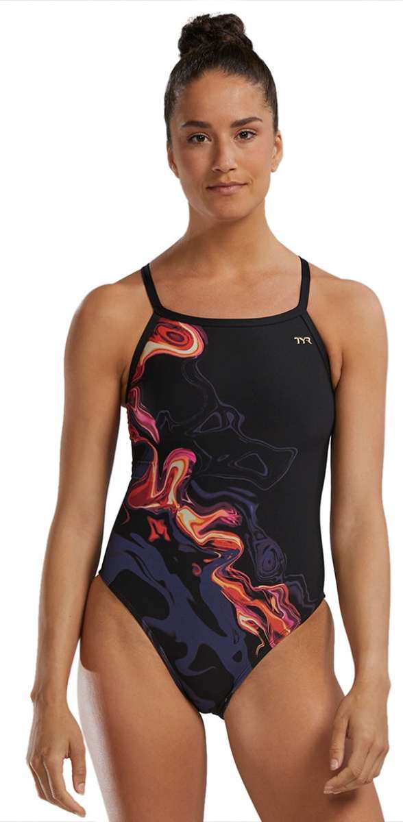 SkiPro TYR Women's Diamondfit Torch Swimsuit For Sale