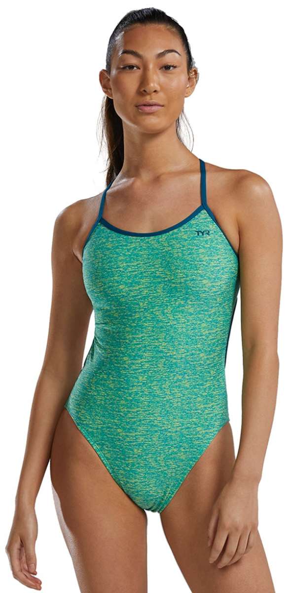 SkiPro TYR Women's Lapped Trinityfit Swimsuit For Sale