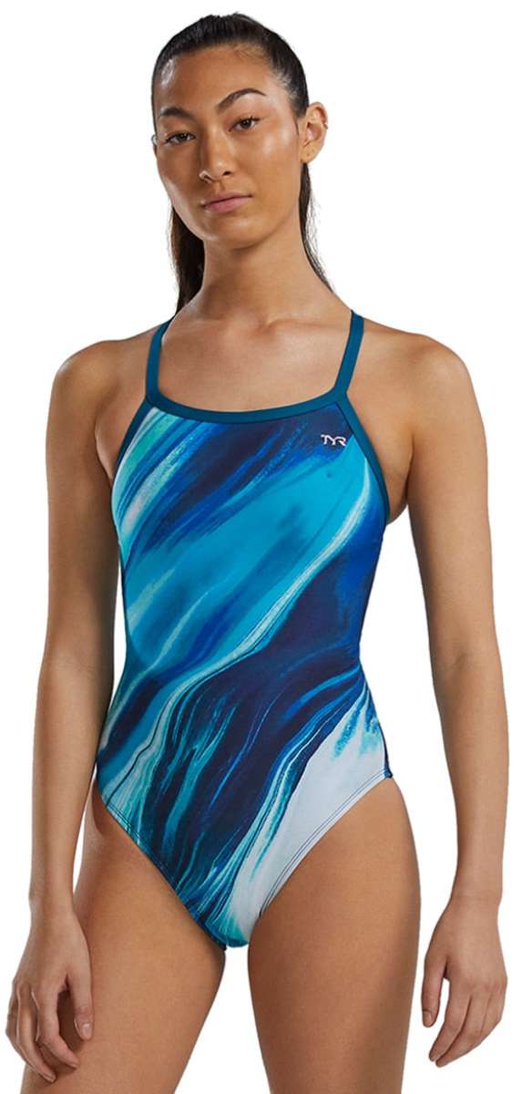 SkiPro TYR Women's Sentry Diamondfit One Piece Swimsuit For Sale