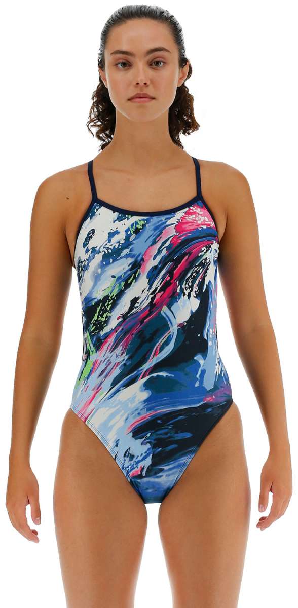 SkiPro TYR Women's Trinityfit Transient Swimsuit For Sale