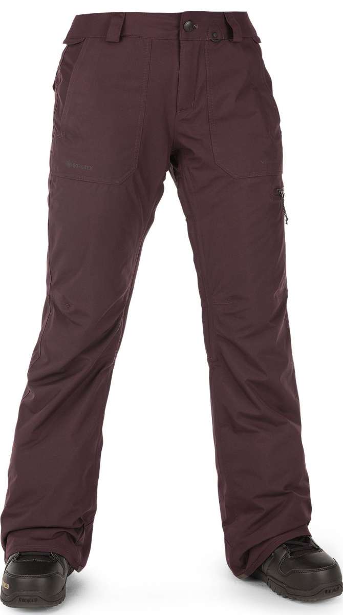 SkiPro Volcom Women's Knox Insulated GORE-TEX Pant 2023 For Sale
