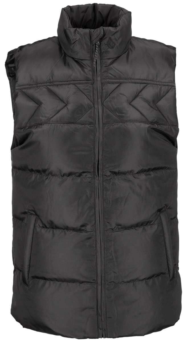 SkiPro Volcom Women's Stone Castine Puff Vest 2024 For Sale