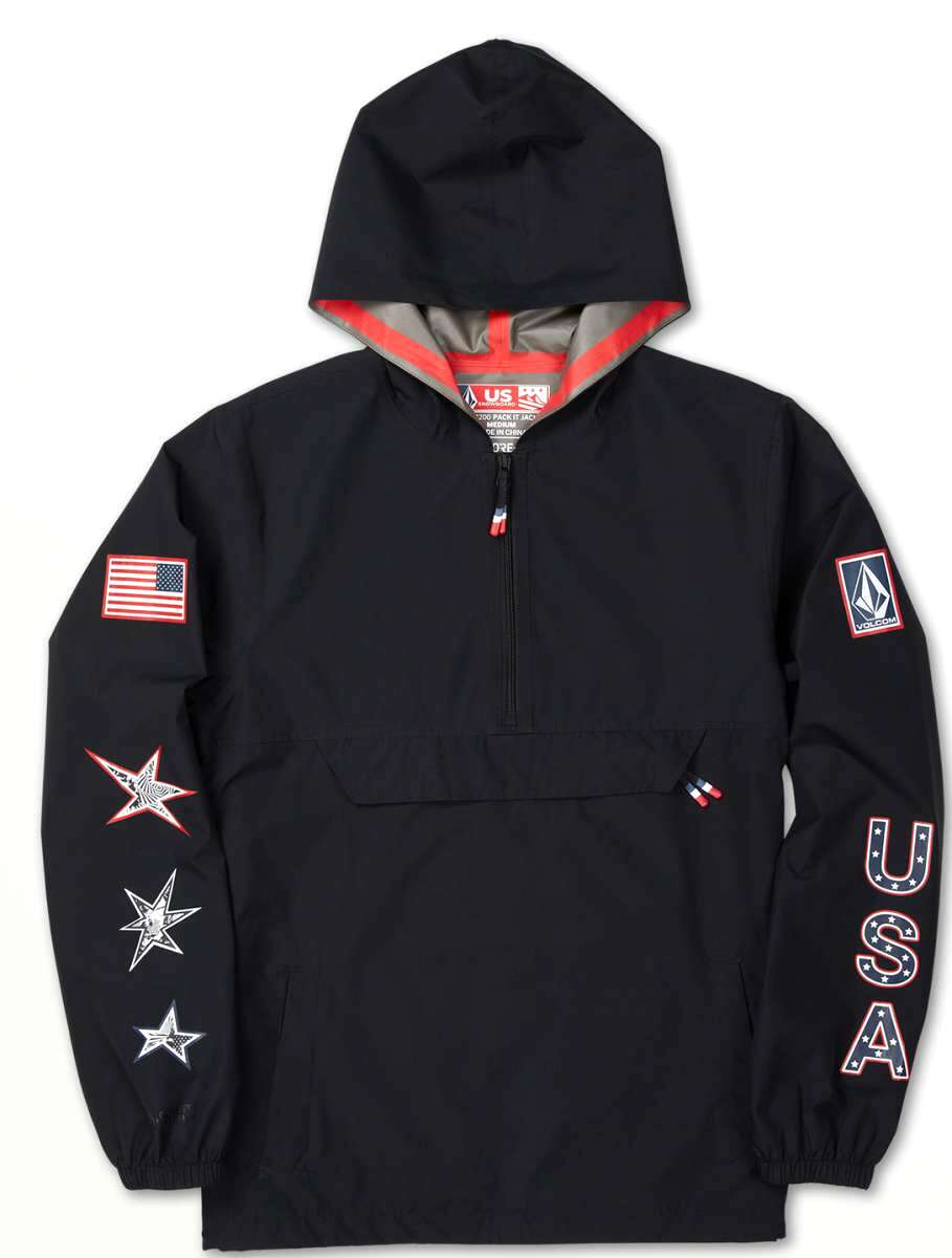 SkiPro Volcom Pack It USA GORE-TEX Jacket 2022 For Sale