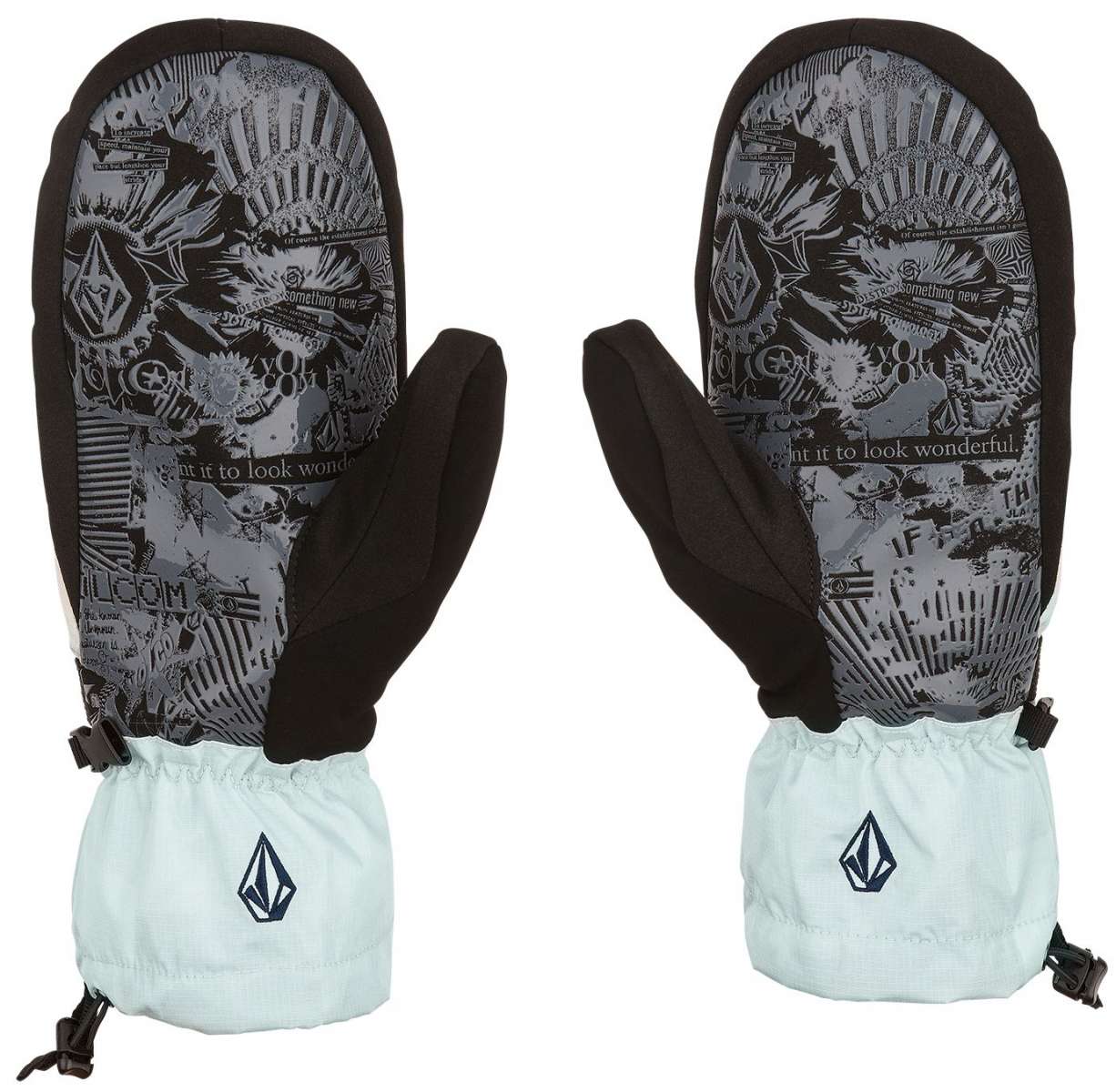 SkiPro Volcom Stone Brighton Mittens 2023 For Sale