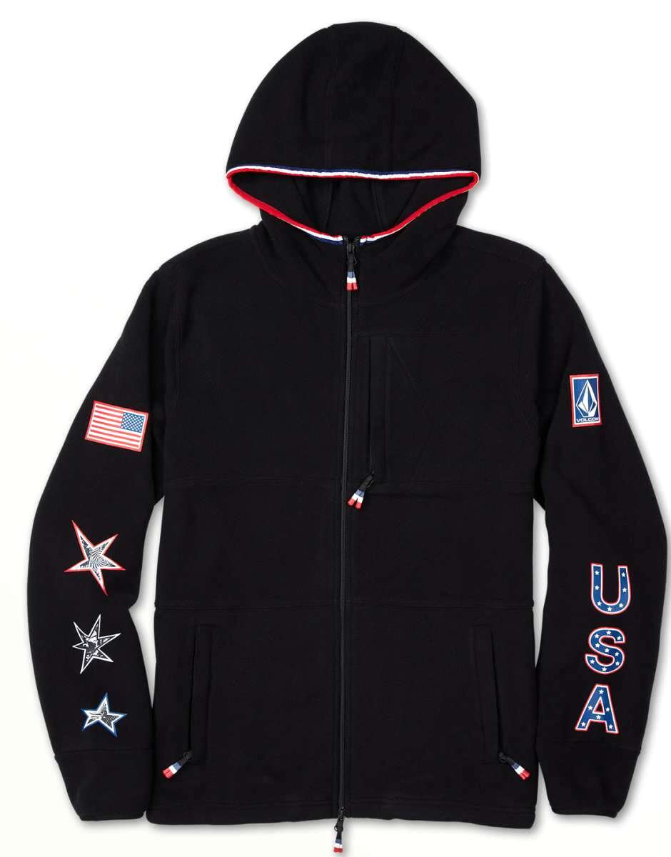 SkiPro Volcom USA Polartec Fleece 2022 For Sale