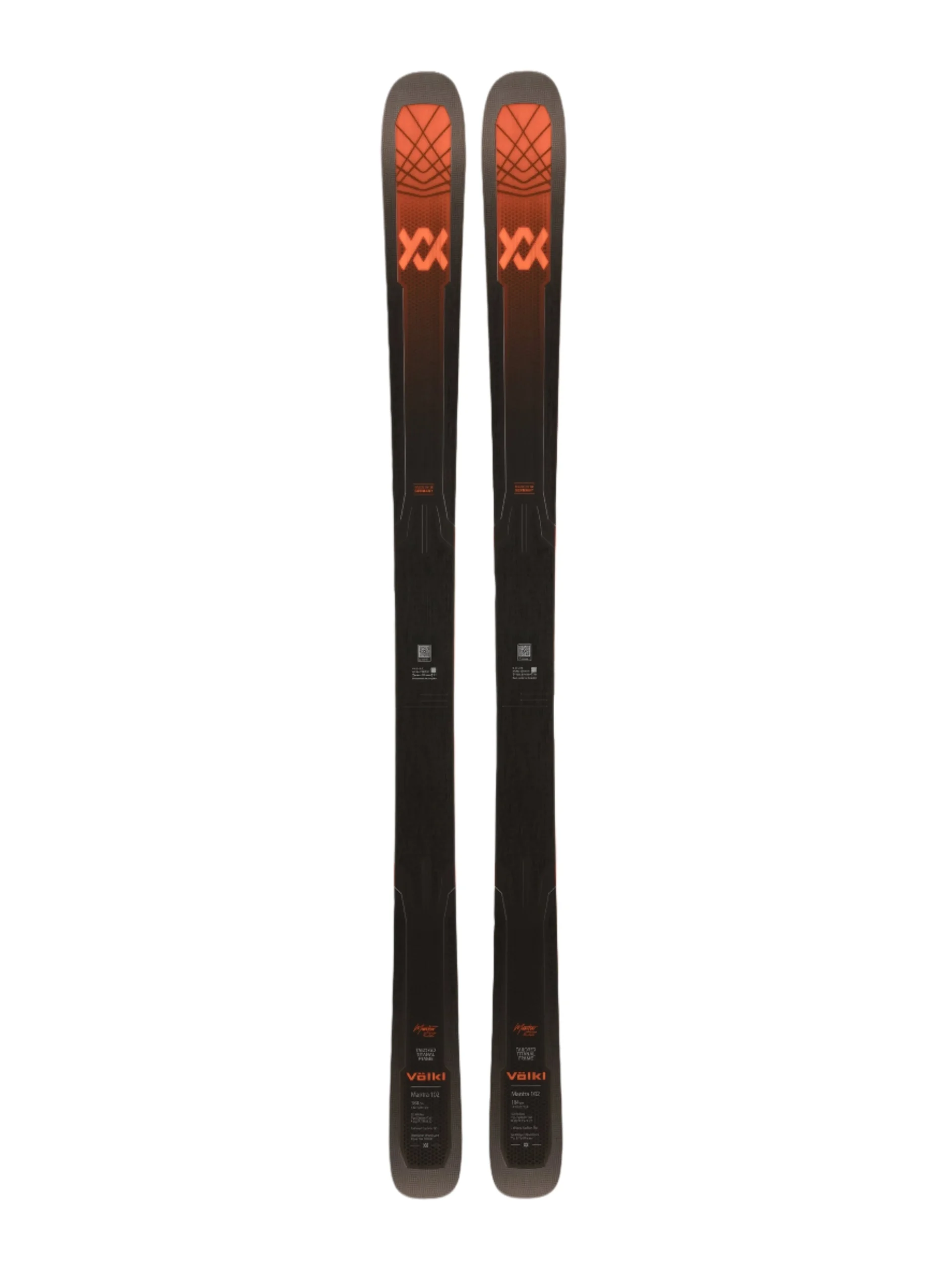 SkiPro Völkl Mantra 102 Flat Skis 2025 For Sale