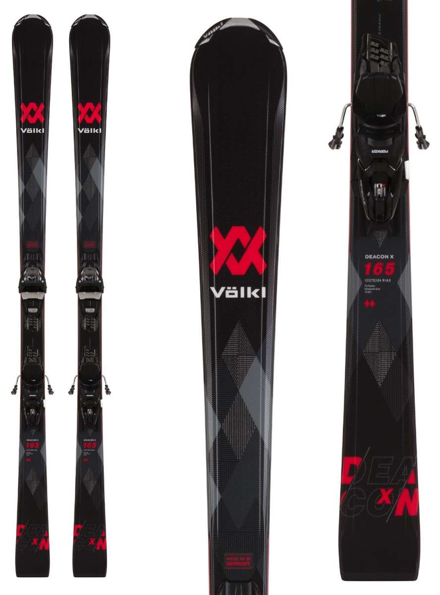 SkiPro Volkl Deacon 7.2 System Ski With Motion 10 Ski Bindings 2023 For Sale